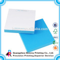 Custom different shaped cheap mini paper sticky pad wholesale